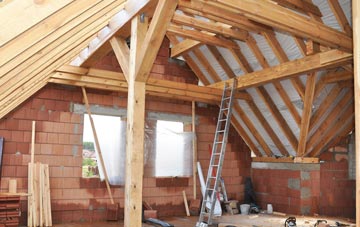 Swallohurst attic trusses