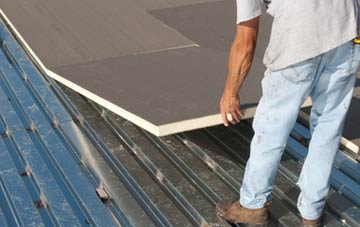 benefits of insulating Swallohurst flat roofing