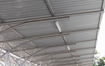 installing Swallohurst metal roofing