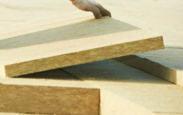 measuring Swallohurst tapered insulation