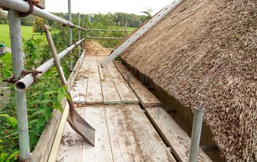 advantages of Swallohurst thatch roofing